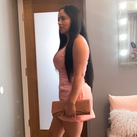 Pink spaghetti strap dress - Picture 4 of 7